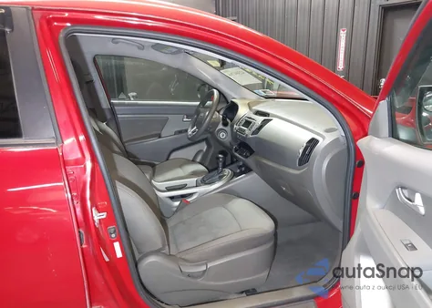 2013 Kia Sportage Lx from USA, damaged, VIN KNDPB3A2XD7443019